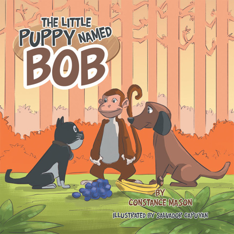 Cover image for book The Little Puppy Named Bob