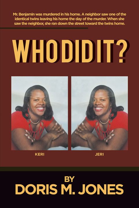 Cover image for book Who Did It?