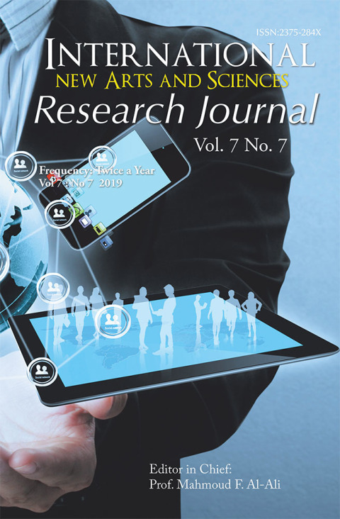 Cover image for book International New Arts and Sciences Research Journal