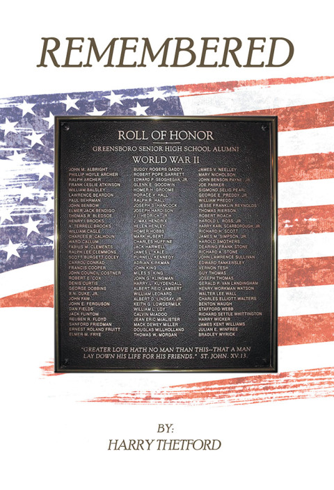 Cover image for book Remembered
