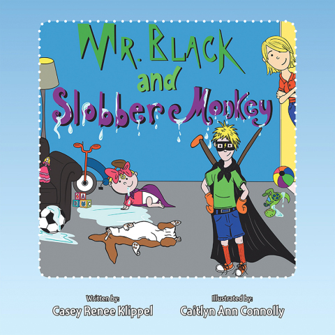 Cover image for book Mr. Black and Slobber Monkey
