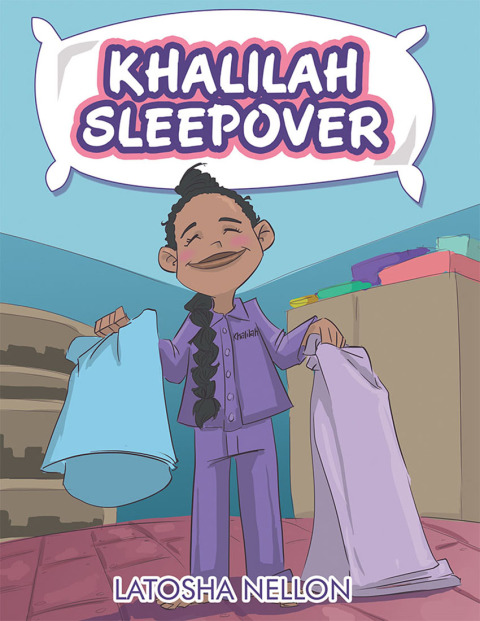 Cover image for book Khalilah Sleepover