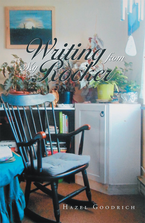 Cover image for book Writing from My Rocker