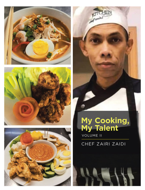 Cover image for book My Cooking, My Talent
