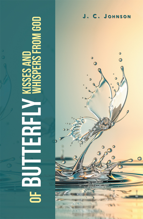 Cover image for book Of Butterfly Kisses  and  Whispers from God