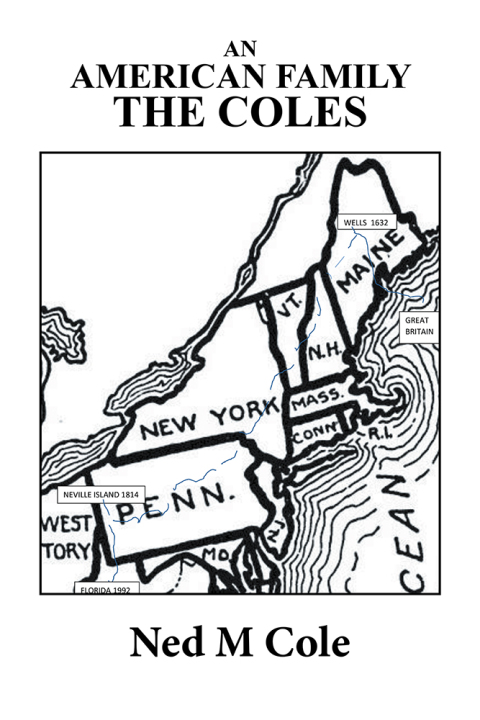 Cover image for book An American Family the Coles