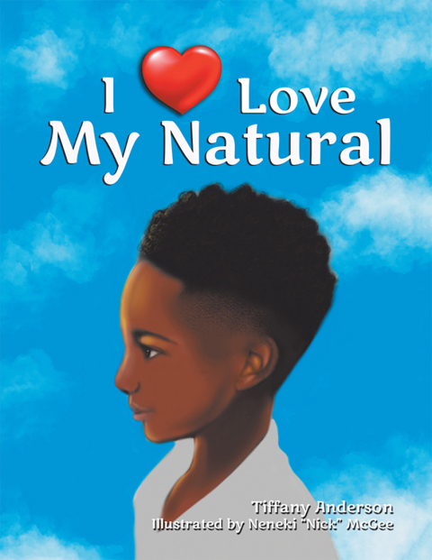 Cover image for book I Love My Natural