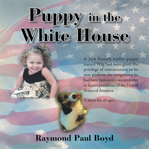 Cover image for book Puppy in the White House