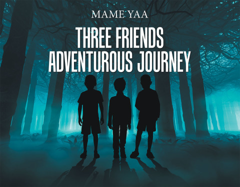 Cover image for book Three Friends Adventurous Journey