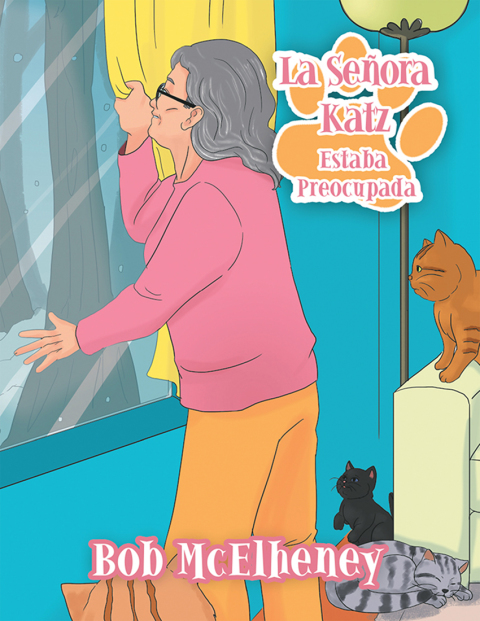 Cover image for book La Señora Katz Estaba Preocupada