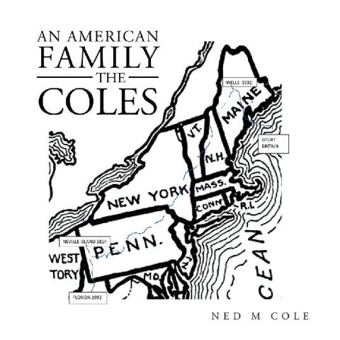 Cover image for book An American Family the Coles