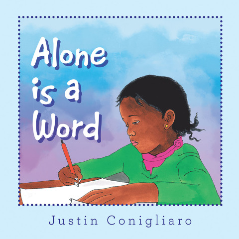 Cover image for book Alone Is a Word