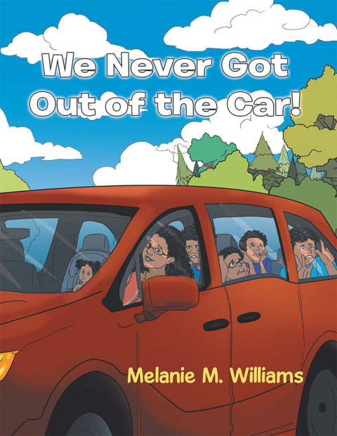 Cover image for book We Never      Got out of      the Car!