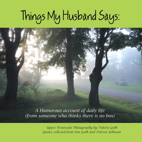 Cover image for book Things My Husband Says: