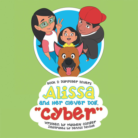Cover image for book Alissa and Her Clever Dog “Cyber”