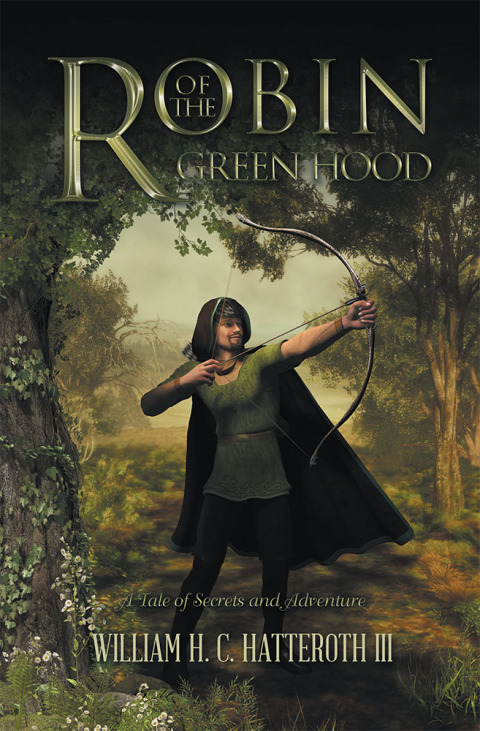 Cover image for book Robin of the Greenhood