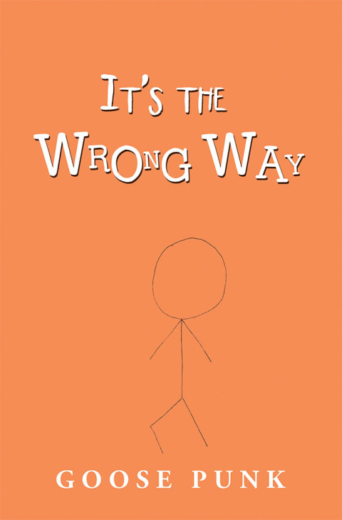 Cover image for book It's the Wrong Way