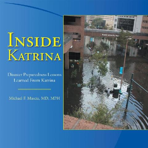Cover image for book Inside Katrina