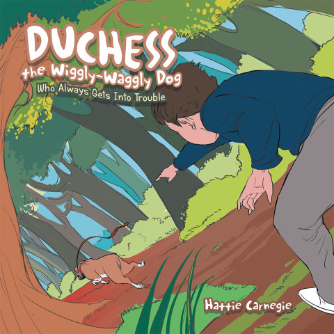 Cover image for book Duchess the Wiggly-Waggly Dog