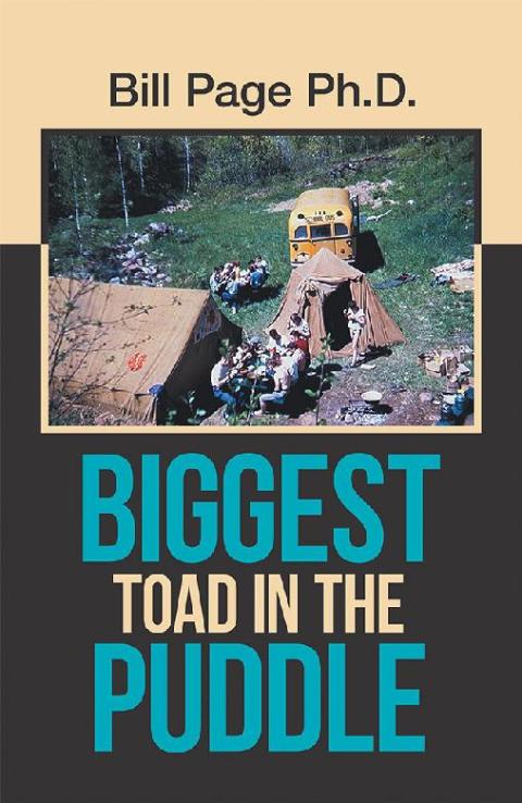 Cover image for book Biggest Toad in the Puddle