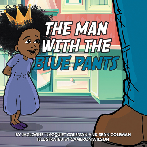 Cover image for book The Man with the Blue Pants