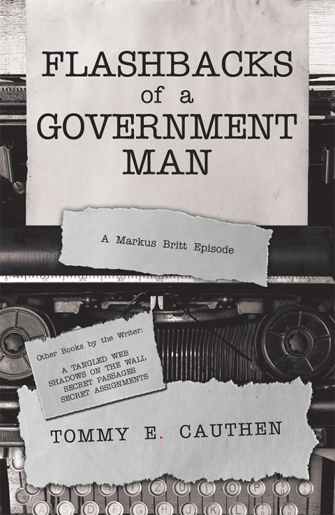 Cover image for book Flashbacks  of a  Government Man