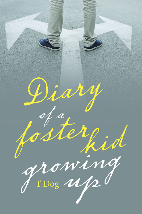 Cover image for book Diary of a Foster Kid Growing Up