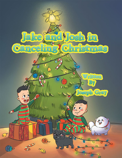 Cover image for book Jake and Josh in Canceling Christmas
