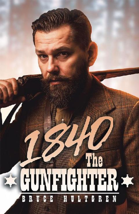 Cover image for book 1840 the Gunfighter
