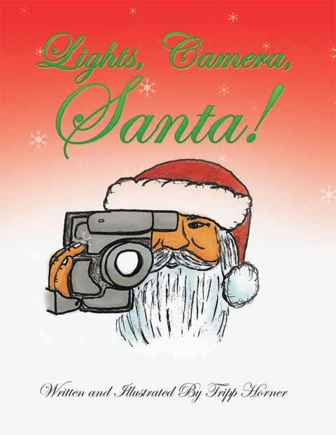 Cover image for book Lights, Camera, Santa!