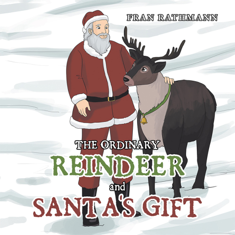 Cover image for book The Ordinary Reindeer and Santa’s Gift