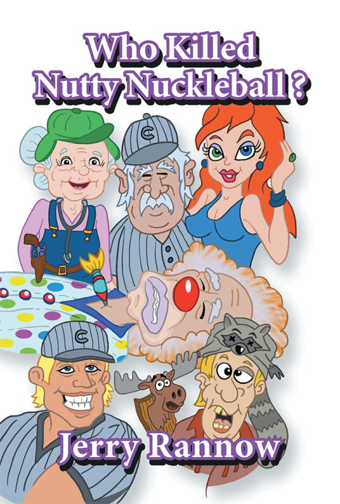 Cover image for book Who Killed Nutty Nuckleball?