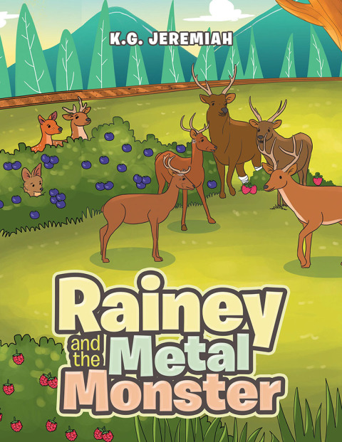 Cover image for book Rainey and the Metal Monster