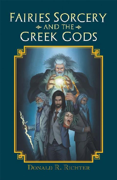Cover image for book Fairies Sorcery and the Greek Gods