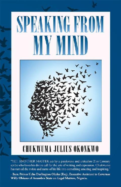 Cover image for book Speaking from My Mind