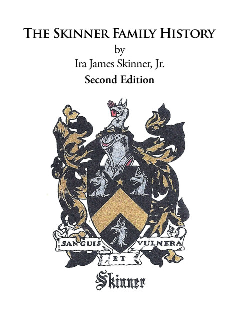 Cover image for book The Skinner Family History