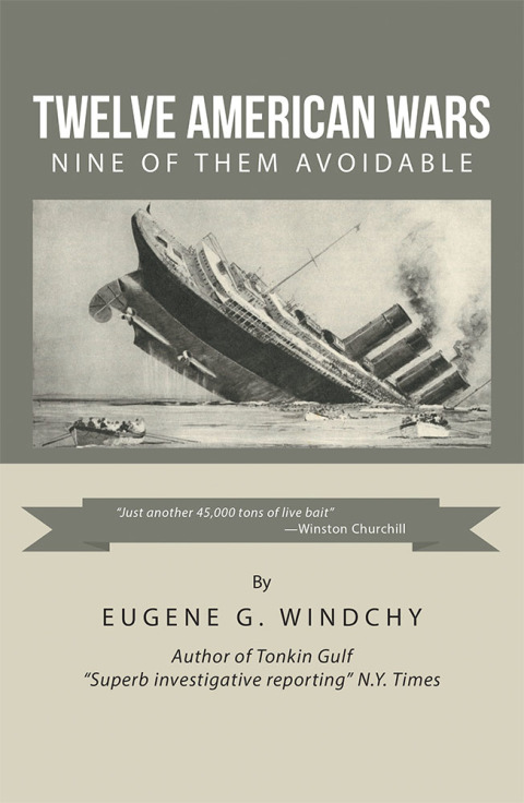 Cover image for book Twelve American Wars