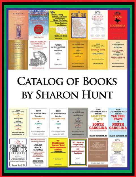 Cover image for book Catalog of Books by Sharon Hunt