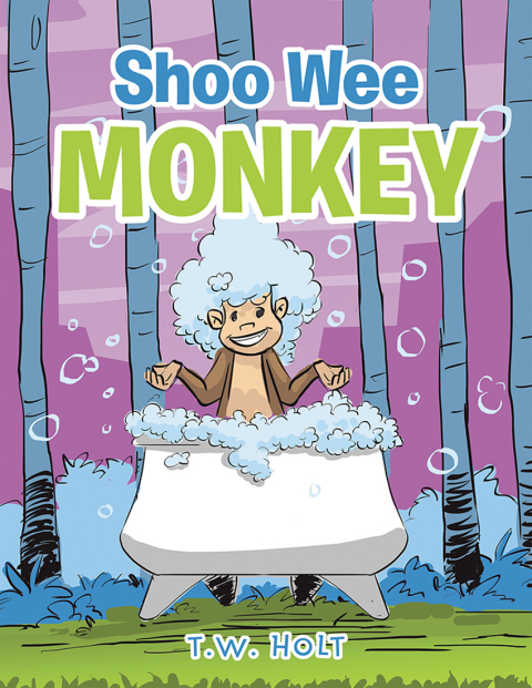 Cover image for book Shoo Wee Monkey