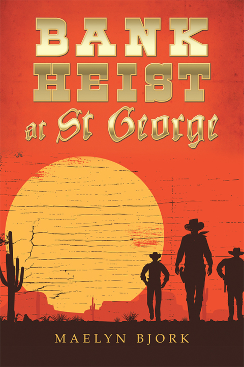 Cover image for book Bank Heist at St George
