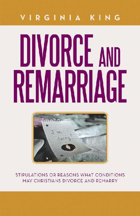 Cover image for book Divorce and Remarriage