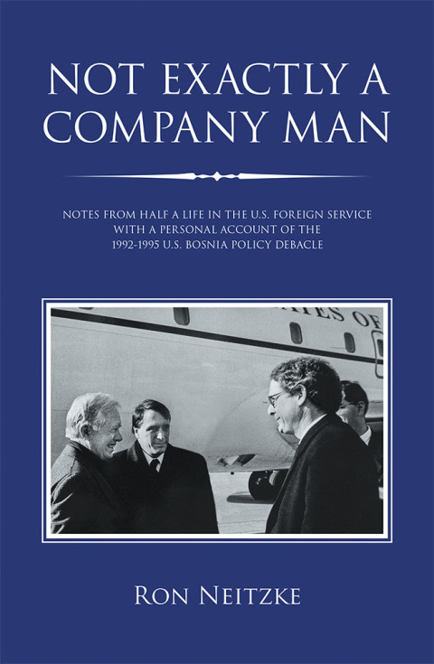 Cover image for book Not Exactly a Company Man