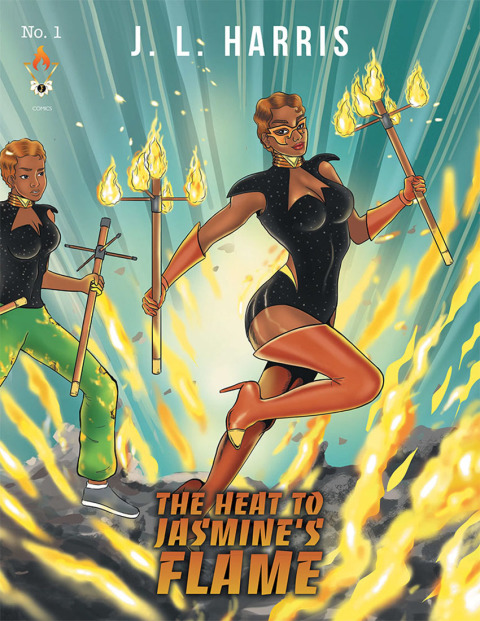 Cover image for book The Heat to Jasmine‘s Flame