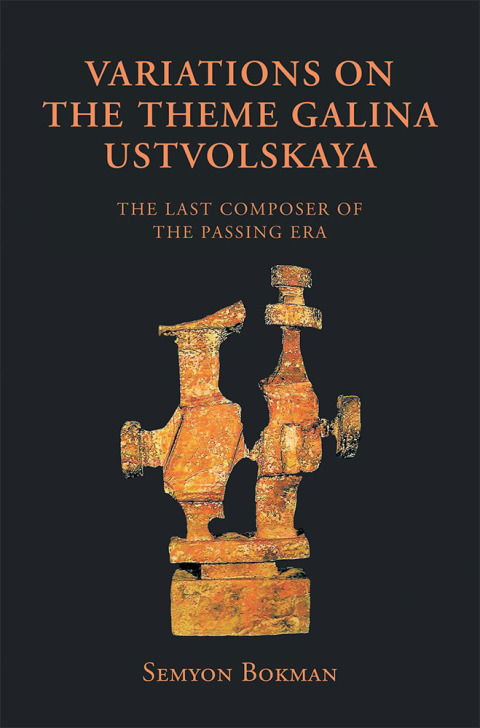 Cover image for book Variations on the Theme  Galina Ustvolskaya