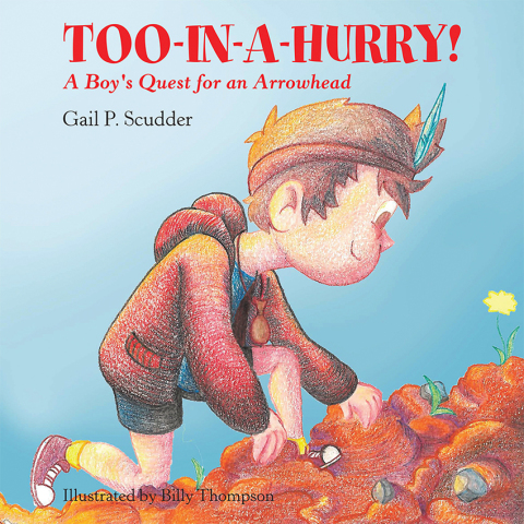 Cover image for book Too-In-A-Hurry!