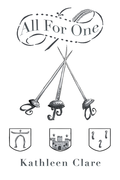 Cover image for book All for One