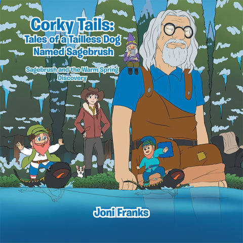 Cover image for book Corky Tails: Tales of a Tailless Dog Named Sagebrush
