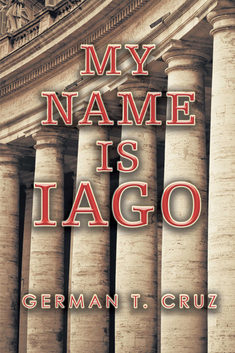 Cover image for book My Name Is Iago