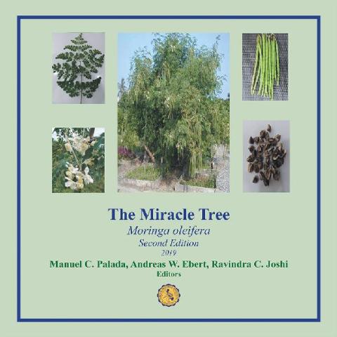 Cover image for book The Miracle Tree