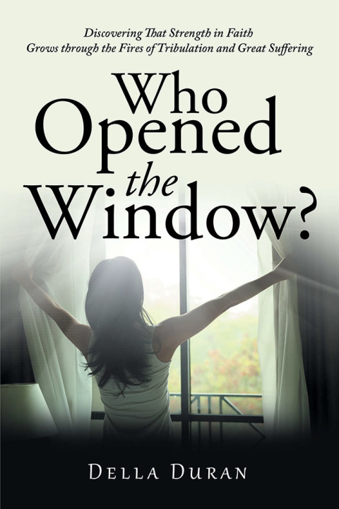 Cover image for book Who Opened the Window?